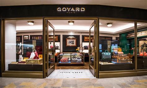 goyard vans in chinese|goyard boutique hong kong.